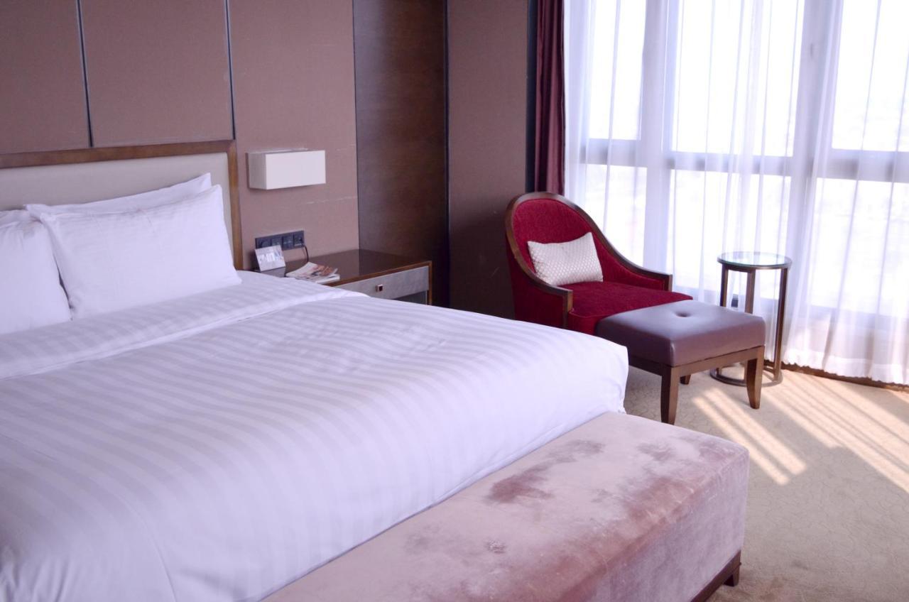 The Qube Hotel Shanghai Xinqiao Εξωτερικό φωτογραφία