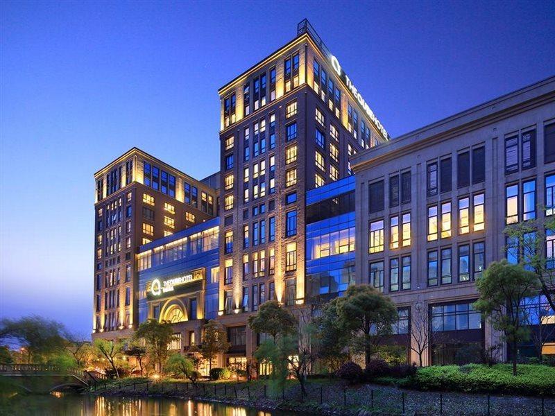 The Qube Hotel Shanghai Xinqiao Εξωτερικό φωτογραφία