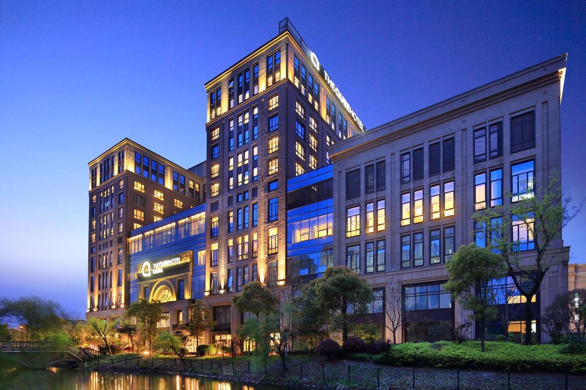 The Qube Hotel Shanghai Xinqiao Εξωτερικό φωτογραφία
