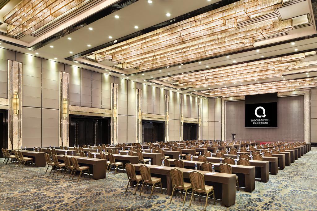 The Qube Hotel Shanghai Xinqiao Εξωτερικό φωτογραφία
