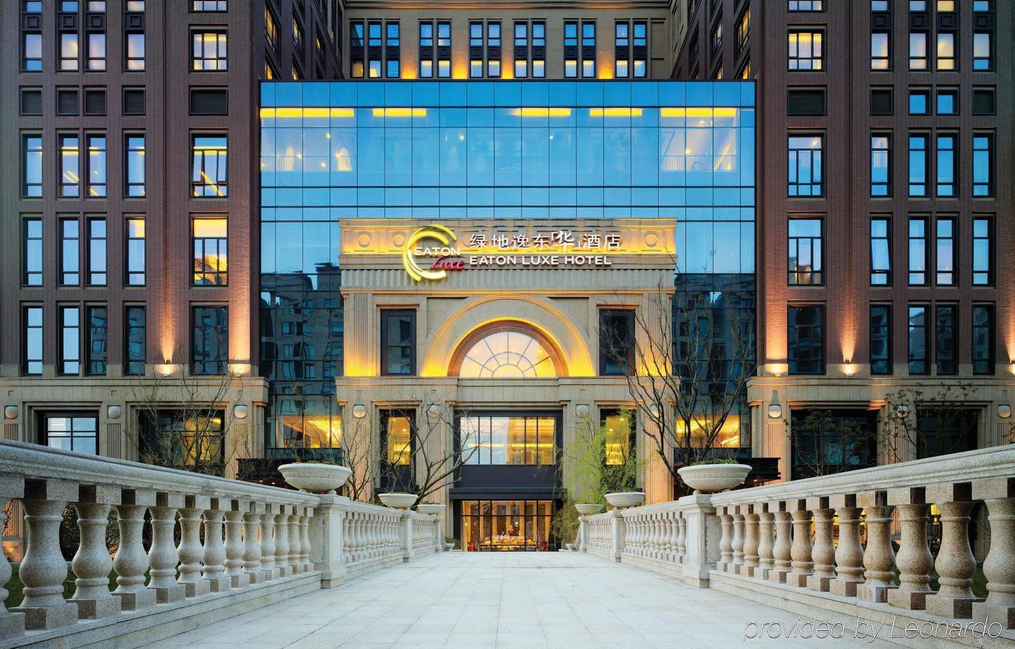 The Qube Hotel Shanghai Xinqiao Εξωτερικό φωτογραφία