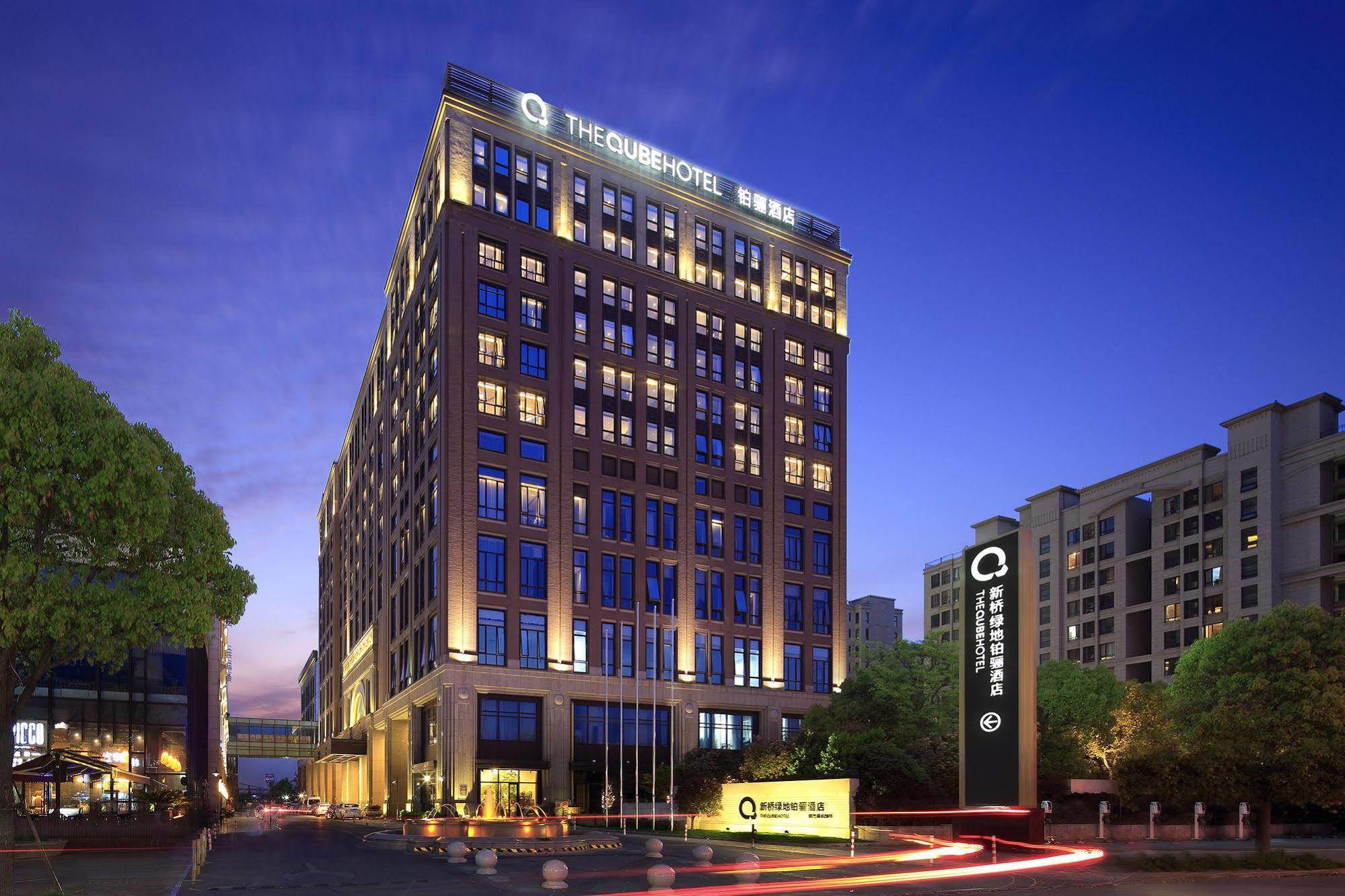 The Qube Hotel Shanghai Xinqiao Εξωτερικό φωτογραφία